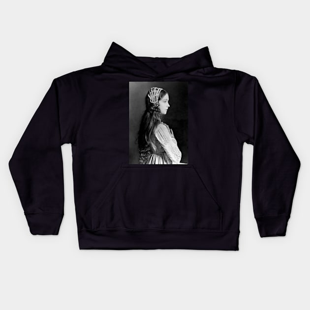 Silent Siren Lillian Gish Kids Hoodie by SILENT SIRENS